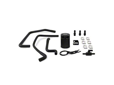 Mishimoto 2016+ Mazda Miata Baffled Oil Catch Can Kit - MMBCC-MIA-16PBE