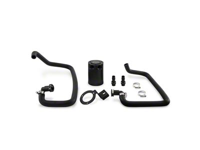 Mishimoto 2015+ Ford Mustang EcoBoost Baffled Oil Catch Can Kit - MMBCC-MUS4-15PBE