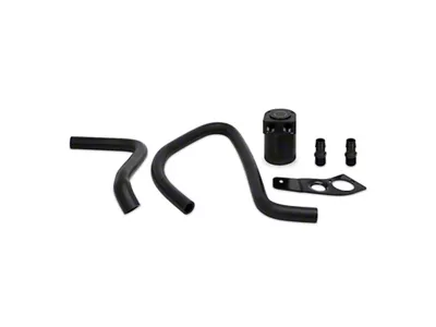Mishimoto 11-13 BMW 335i/335ix/135i Baffled Oil Catch Can Kit - MMBCC-N55-11CBE2