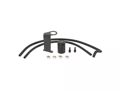 Mishimoto 2016+ Infiniti Q50 3.0T Baffled Oil Catch Can PCV - MMBCC-Q50-16PBE