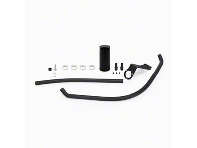 Mishimoto 2009+ Dodge Ram 5.7L Baffled Oil Catch Can Kit - MMBCC-RAM-09PBE2
