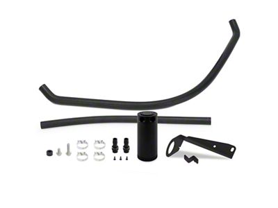 Mishimoto 2019+ Dodge Ram 1500 5.7L Baffled Oil Catch Can - MMBCC-RAM-19PBE
