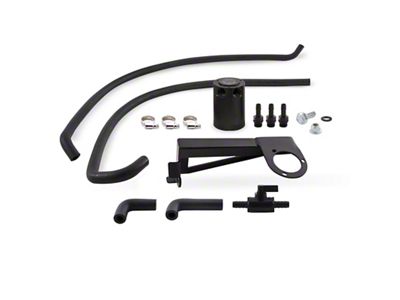 Mishimoto 2016+ Ford Focus RS Baffled Oil Catch Can Kit - MMBCC-RS-16PBE2