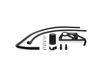 Mishimoto 12-18 Jeep Wrangler JK Baffled Oil Catch Can Kit - MMBCC-WR6-12PBE2