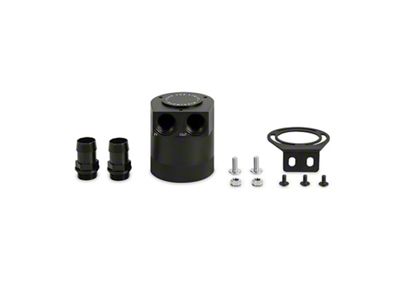 Mishimoto Universal High Flow Baffled Oil Catch Can - Kit - MMBCC-HF