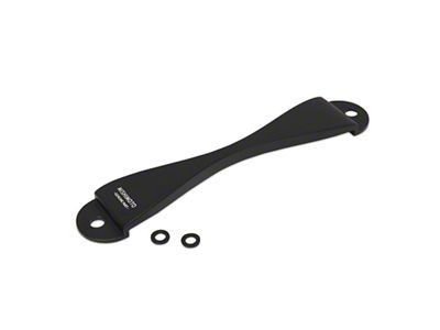 Mishimoto Subaru CNC Battery Tie-Down - Black