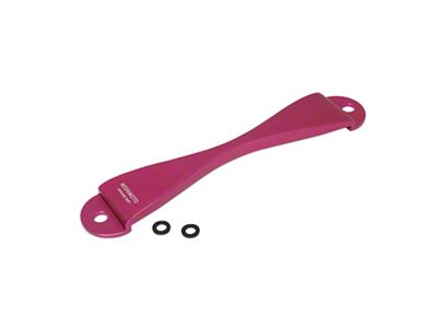 Mishimoto Subaru CNC Battery Tie-Down - Pink