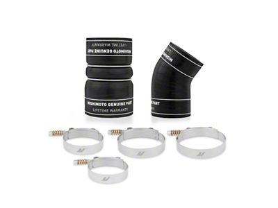 Mishimoto 03-07 Ford 6.0L Powerstroke Boot Kit - MMBK-F2D-03BK
