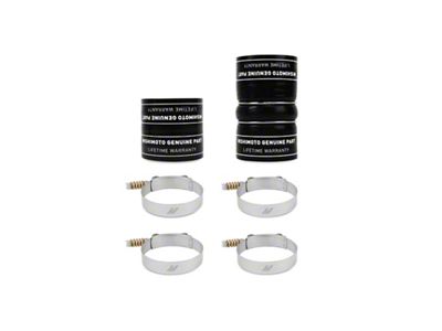 Mishimoto 03-07 Ford 6.0L Powerstroke Cold-Side Boot Kit - 03CBK