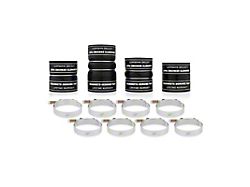 Mishimoto 08-10 Ford 6.4L Powerstroke Boot Kit - MMBK-F2D-08BK