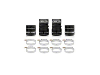 Mishimoto 99-03 Ford 7.3L Powerstroke Boot Kit - MMBK-F2D-99BK