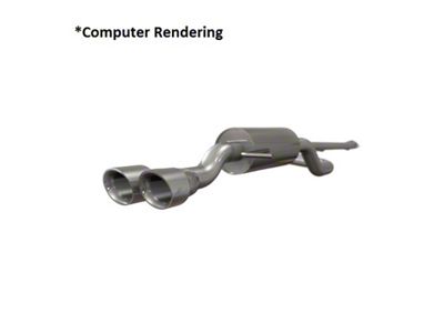 Mishimoto 14-16 Ford Fiesta ST 1.6L 2.5in Stainless Steel Cat-Back - MMEXH-FIST-14BK