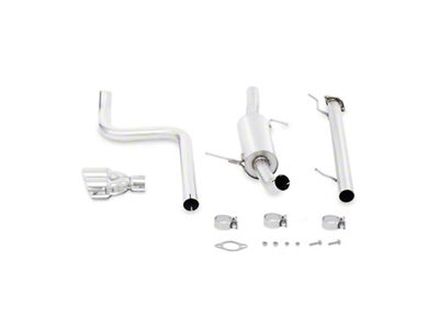 Mishimoto 14-16 Ford Fiesta ST 1.6L 2.5in Stainless Steel Cat-Back - MMEXH-FIST-14P