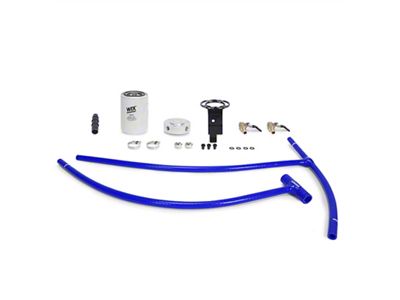 Mishimoto 03-07 Ford 6.0L Powerstroke Coolant Filtration Kit - Blue - MMCFK-F2D-03BL