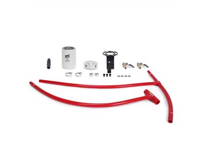 Mishimoto 03-07 Ford 6.0L Powerstroke Coolant Filtration Kit - Red - MMCFK-F2D-03RD
