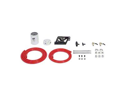 Mishimoto 08-10 Ford 6.4L Powerstroke Coolant Filtration Kit - Red - MMCFK-F2D-08RD