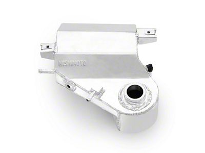 Mishimoto 03-07 Ford 6.0L Powerstroke Aluminum Degas Bottle - Polished - MMRT-F2D-03P