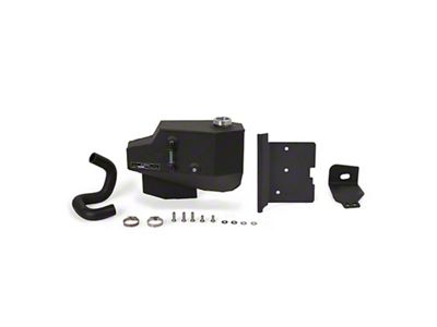 Mishimoto 08-10 Ford 6.4L Powerstroke Aluminum Degas Tank - Micro-Wrinkle