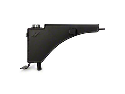 Mishimoto 99-03 Ford 7.3L Powerstroke Aluminum Degas Tank - Micro-Wrinkle