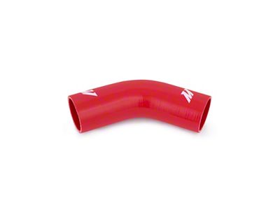 Mishimoto 2.5 Inch Red 45 Degree Coupler - MMCP-2545RD