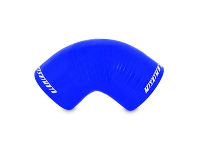 Mishimoto 2.0 Inch Blue 90 Degree Coupler - MMCP-2090BL