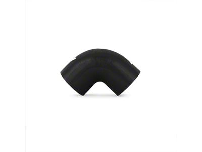 Mishimoto 2.75in 90 Degree Coupler - Black - MMCP-27590BK
