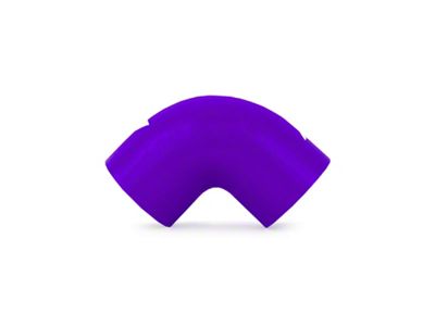 Mishimoto 2.75in. 90 Degree Coupler Purple - MMCP-27590PR