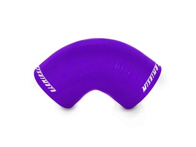 Mishimoto 3.0in. 90-Degree Coupler Purple - MMCP-3090PR