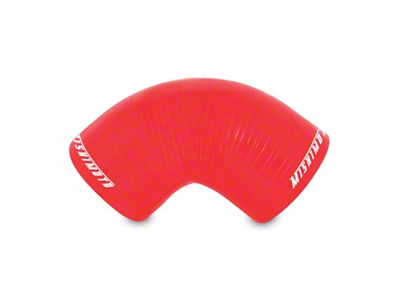 Mishimoto 3in Red 90 Degree Coupler - MMCP-3090RD
