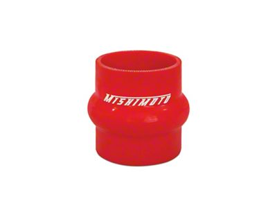 Mishimoto 2.5in Red Hump Hose Coupler - MMCP-2.5HPRD
