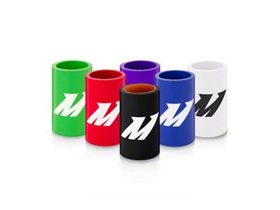 Mishimoto 1.375in Straight Black Hose Coupler - MMCP-1375SBK