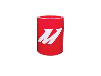 Mishimoto 1.25 Inch Red Straight Coupler - MMCP-25125RD