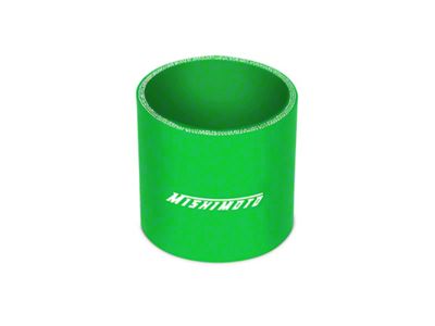 Mishimoto 2.5in. Straight Coupler Green - MMCP-25SGN