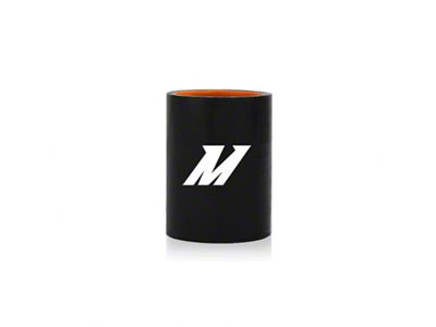 Mishimoto 2.0in Straight Coupler - Black - MMCP-2SBK