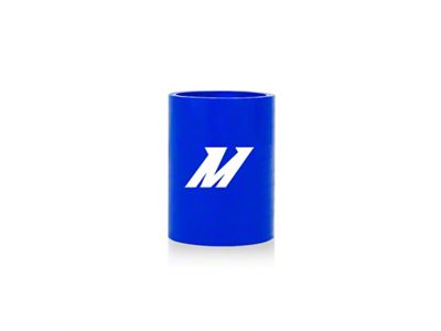 Mishimoto 2.0in Straight Coupler - Blue - MMCP-2SBL