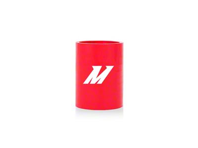 Mishimoto 2.0in Straight Coupler - Red - MMCP-2SRD
