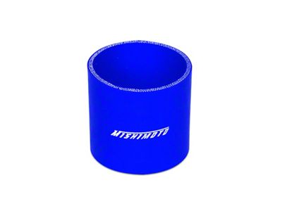 Mishimoto 3.0 Inch Blue Straight Coupler - MMCP-30SBL