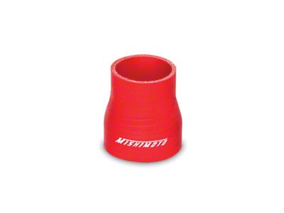 Mishimoto 2.0 to 2.5 Inch Red Transition Coupler - MMCP-2025RD