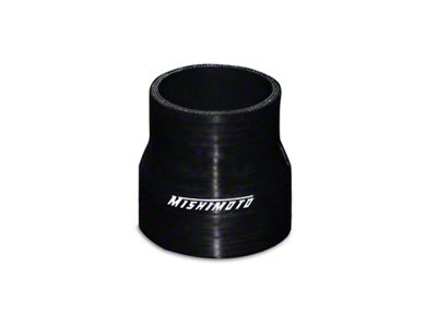 Mishimoto 2.25 to 2.5 Inch Black Transition Coupler - MMCP-22525BK
