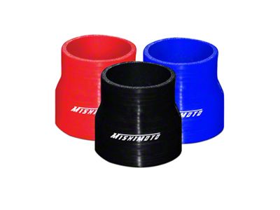 Mishimoto 2.5 to 3.0 Inch Black Transition Coupler - MMCP-2530BK