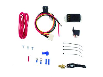 Mishimoto Adjustable Fan Controller Kit - 1/8in NPT Style Temp - MMFAN-CNTL-U18NPT