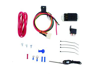 Mishimoto Adjustable Fan Controller Kit - Probe Style Temp Sensor - MMFAN-CNTL-UPROBE