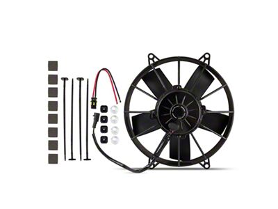 Mishimoto 10 Inch Race Line High-Flow Electric Fan - MMFAN-10HD