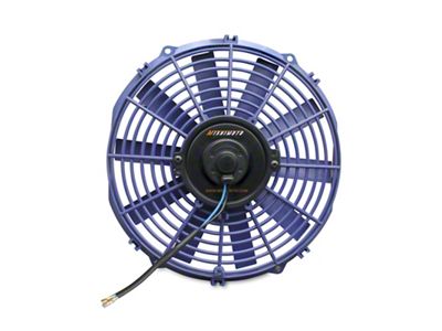 Mishimoto 12 Inch Blue Electric Fan 12V - MMFAN-12BL