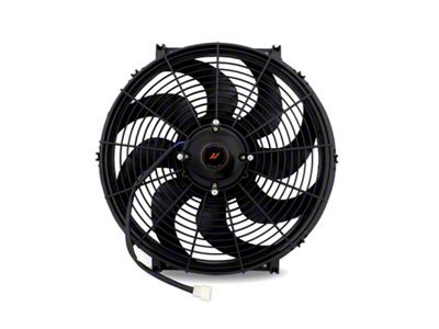 Mishimoto 16 Inch Race Line High-Flow Electric Fan - MMFAN-16HD