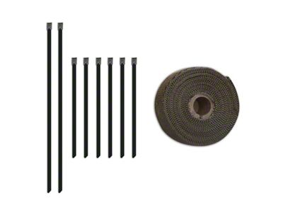 Mishimoto Exhaust Heat Wrap Set (Universal; Some Adaptation May Be Required)