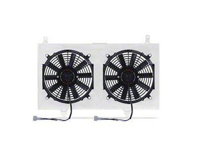 Mishimoto 03-06 Nissan 350Z Aluminum Fan Shroud Kit - MMFS-350Z-03