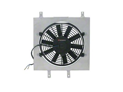 Mishimoto 92-00 Honda Civic / 93-97 Del Sol Aluminum Fan - MMFS-CIV-92