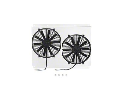Mishimoto 78-86 Chevy/GM C/K Truck Performance Aluminum Fan Shroud - MMFS-CK-78