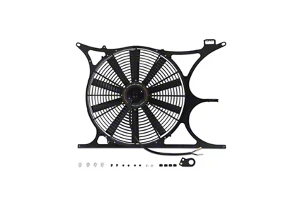 Mishimoto 92-99 BMW E36 Fan Shroud Kit - MMFS-E36-92P